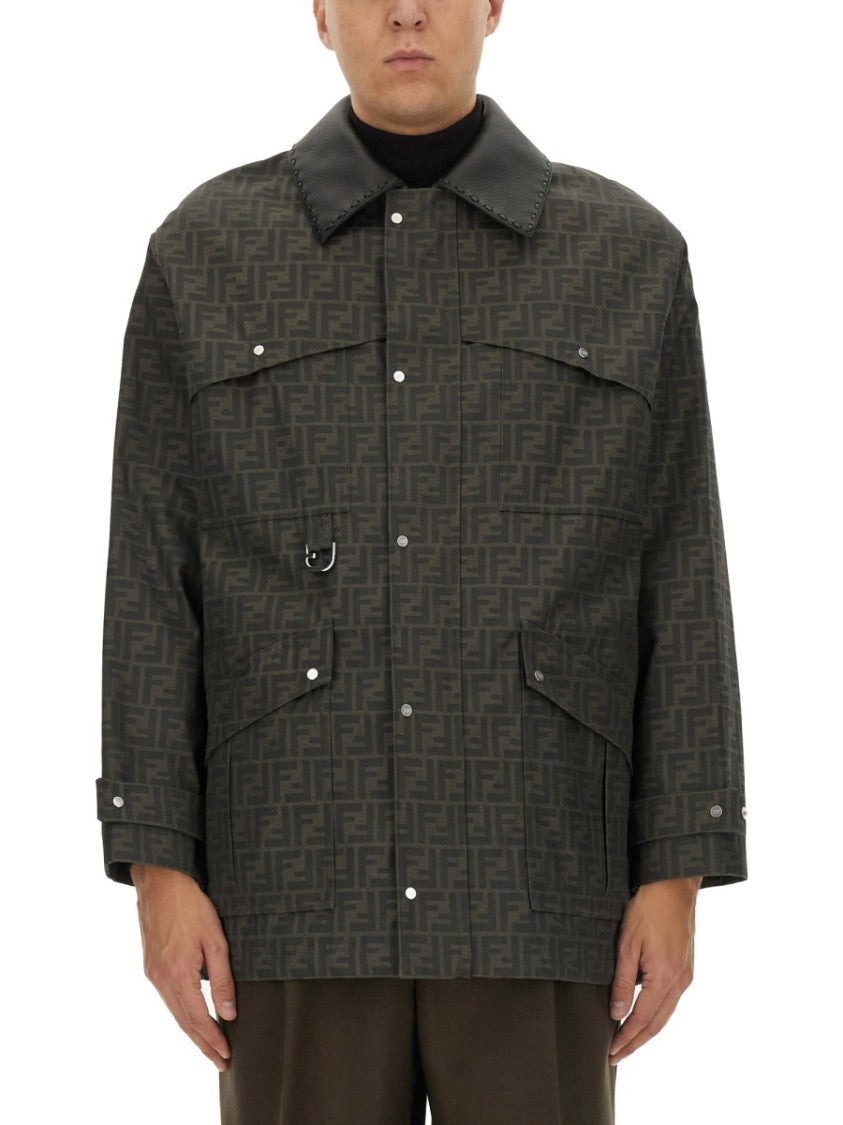 Fendi Jacquard "Ff" Blouson