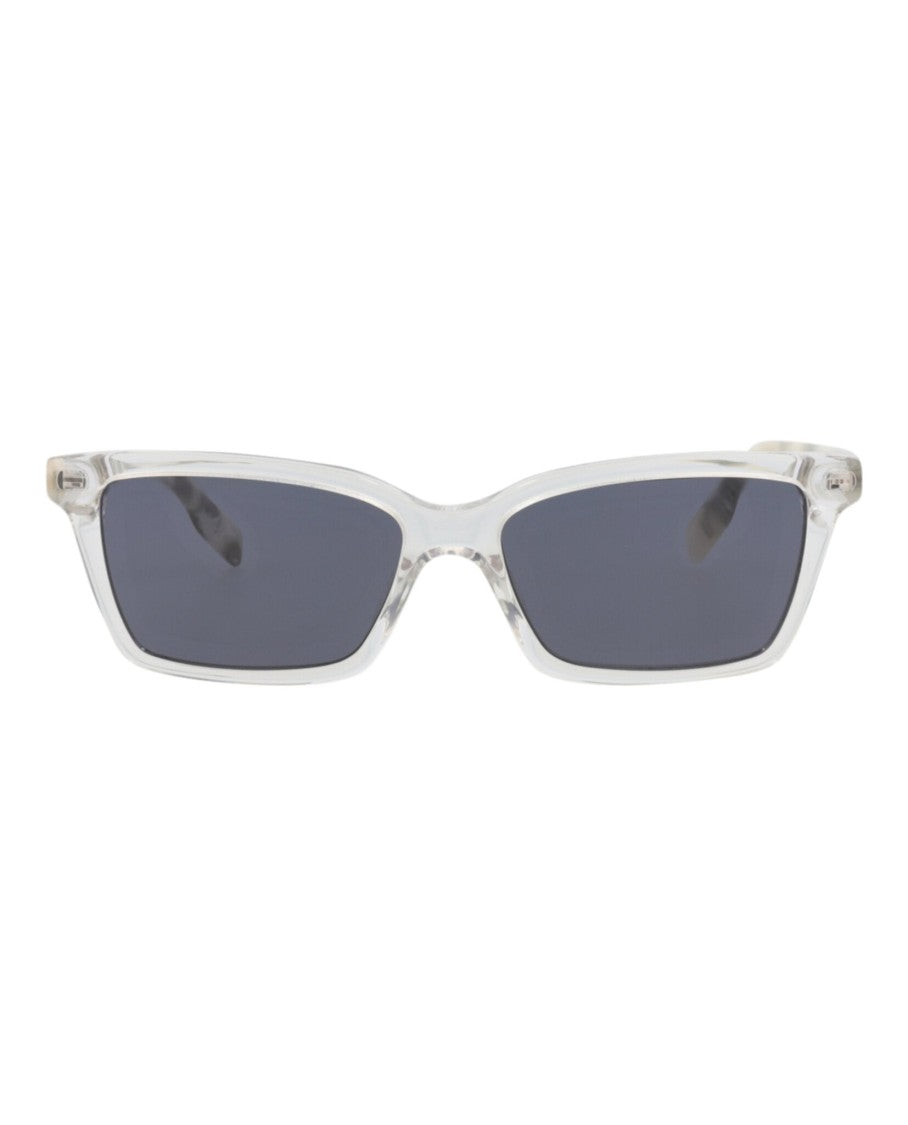 Alexander Mcqueen Square-Frame Acetate Sunglasses