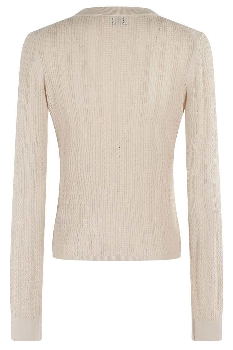 Filippa K Lace Knit Top