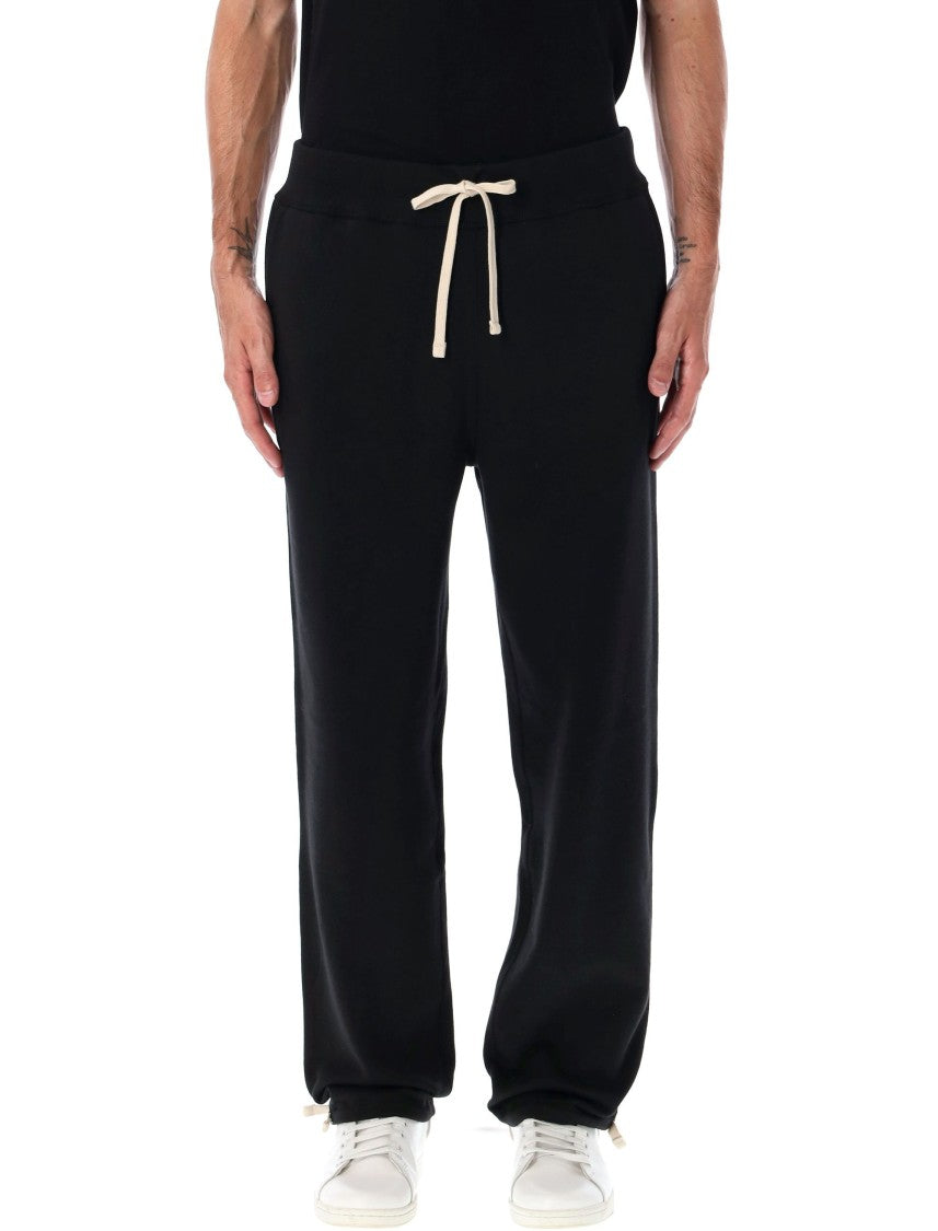 Polo Ralph Lauren Casual Black Joggers With Adjustable Waistband