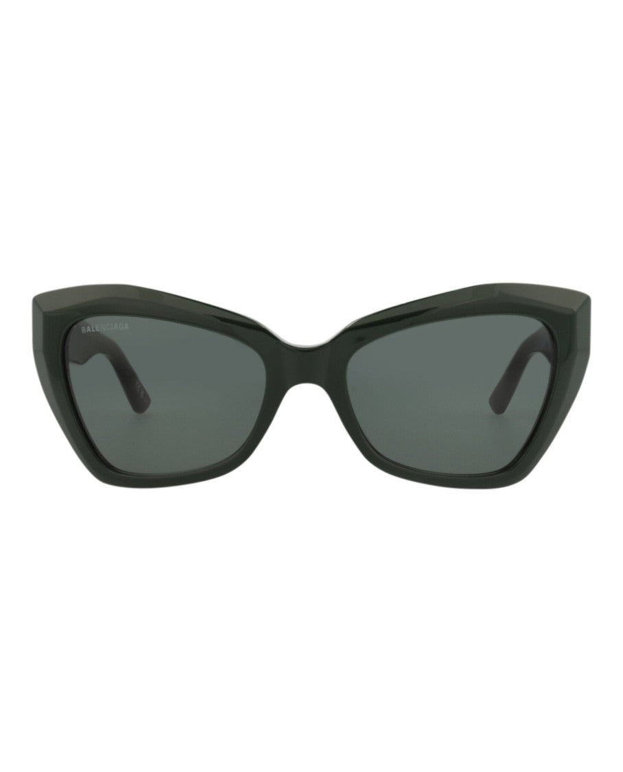 Balenciaga Cat Eye-Frame Recycled Acetate Sunglasses