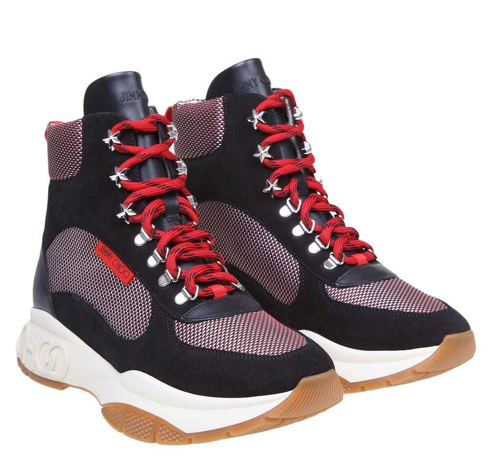 Jimmy Choo Jimmy Choo Inca Sneakers Boots