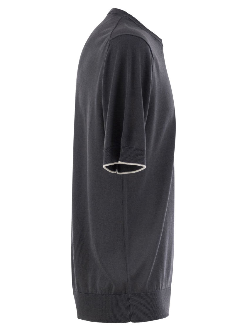 Peserico Pure Cotton Yarn T-Shirt