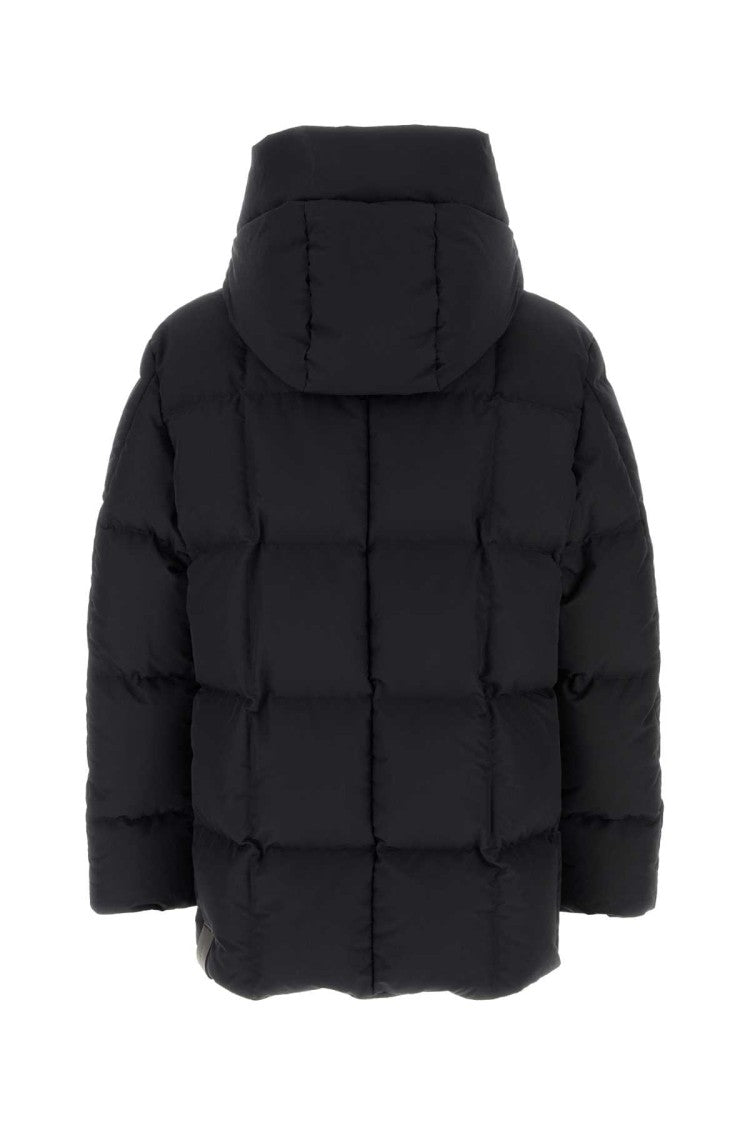 Jil Sander Black Nylon Down Jacket