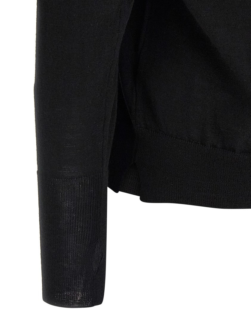 Ma'ry'ya Crew-Neck Sweater