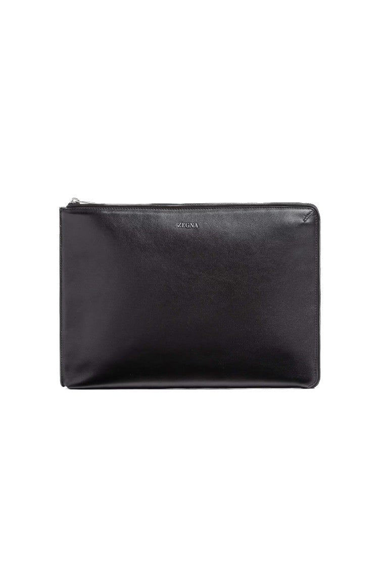Zegna Leather Document Holder