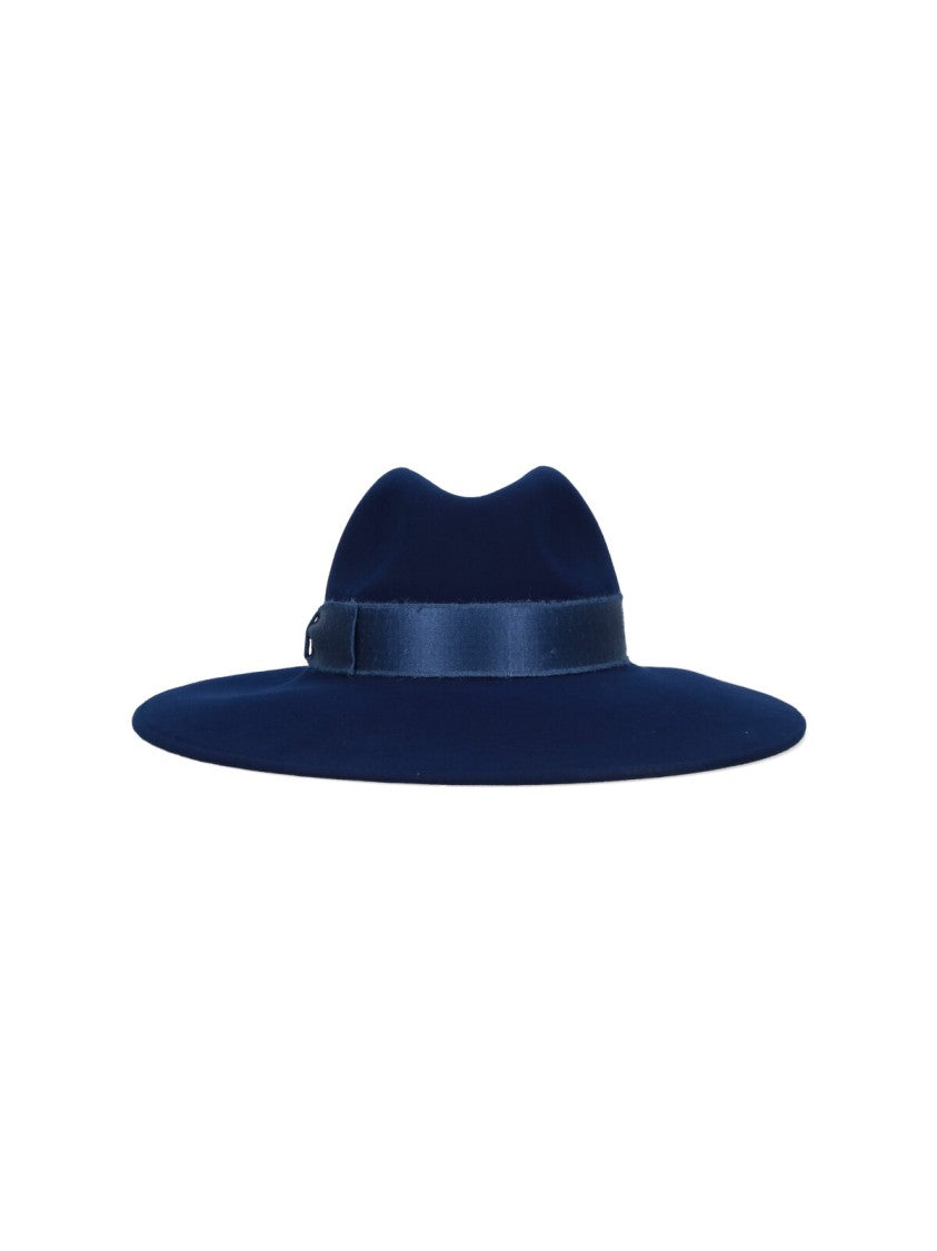 Borsalino Monica Hat – Blue