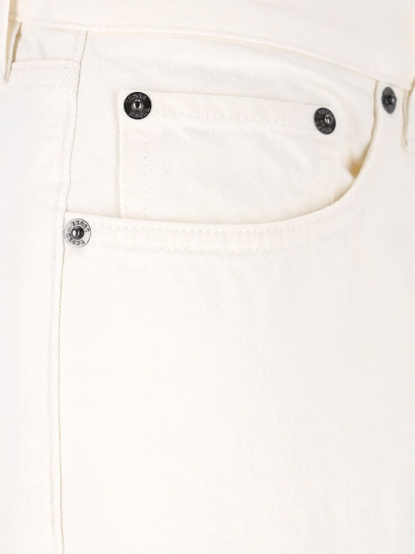 Zegna Straight Jeans – White