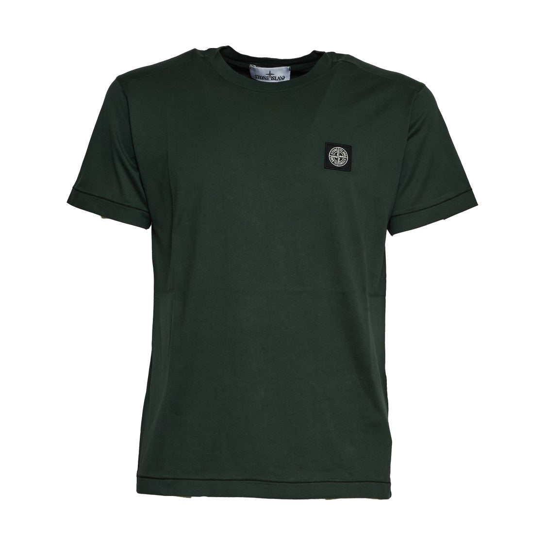 Stone Island Patch Compass 60/2 Cotton Jersey T-Shirt