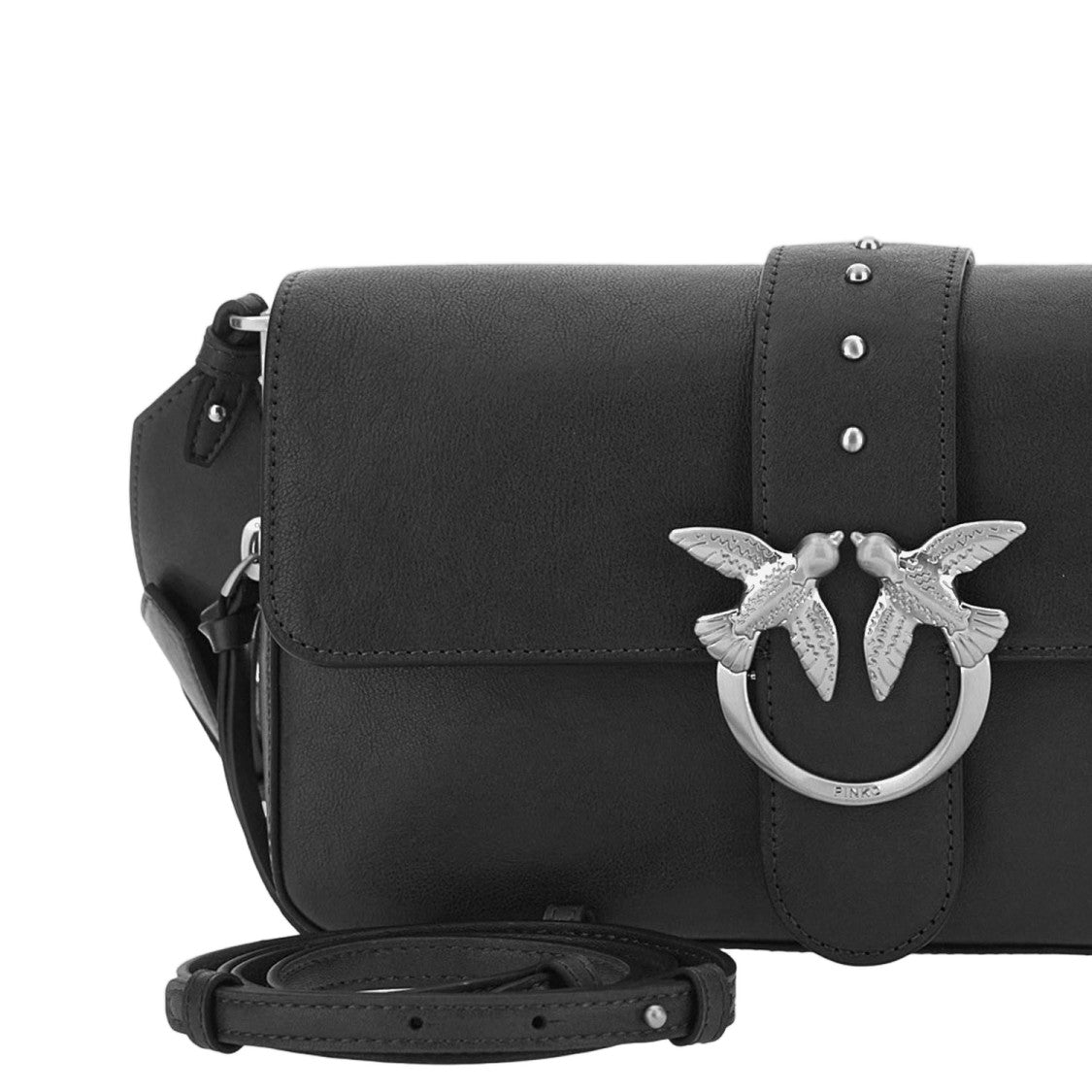Pinko Classic Love Bag Slouchy Shoulder Bag