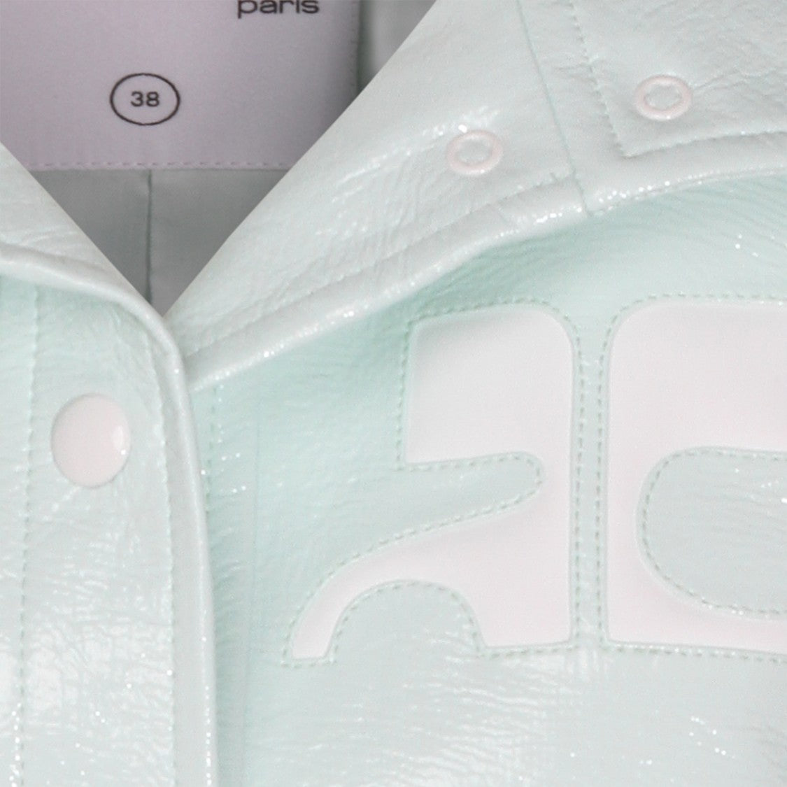 Courrèges Light Mint Casual Jacket