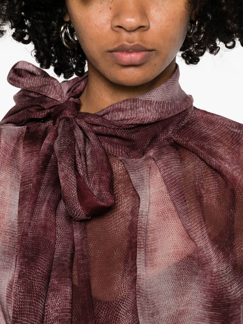 Elisabetta Franchi Classically Tailored Shirts