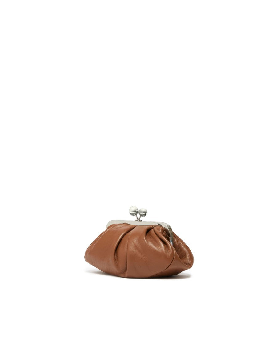 Max Mara Pasticcino Small Shoulder Bag – Leather Brown