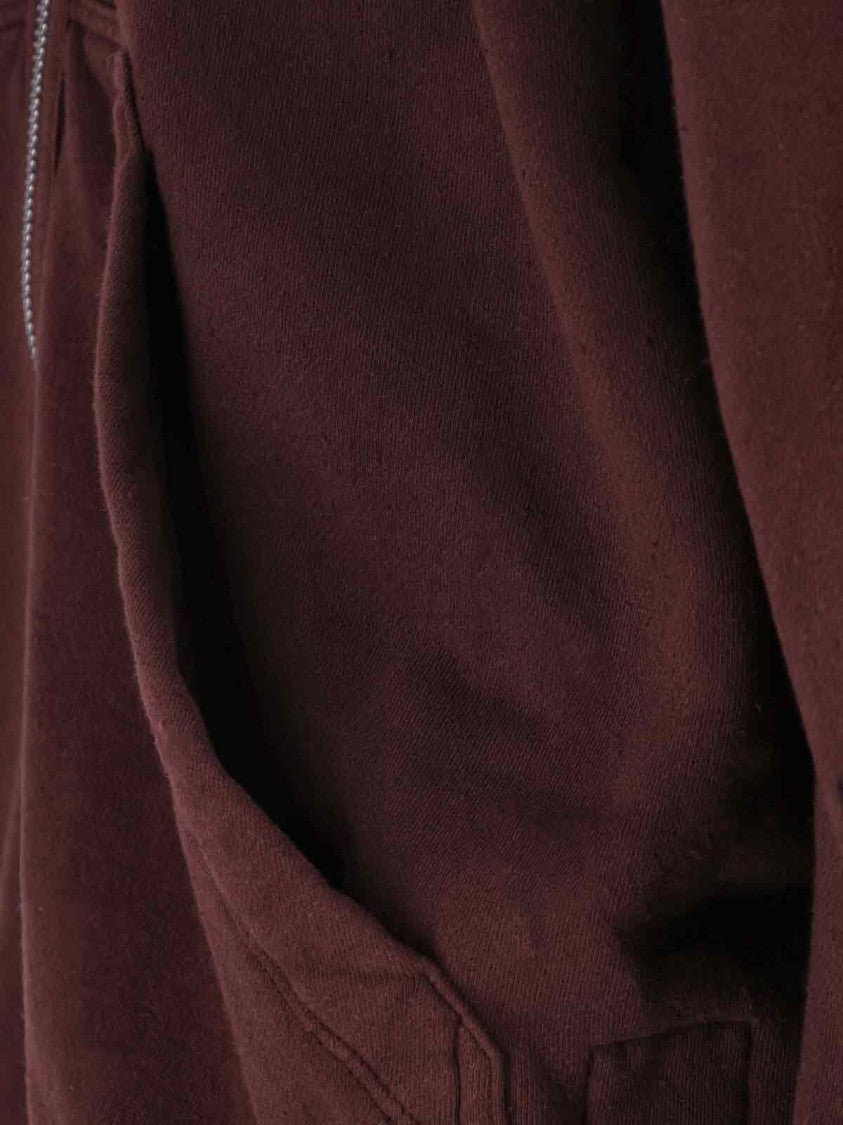 Drkshdw By Rick Owens Classic Knit Sweater In Rich Red Hue