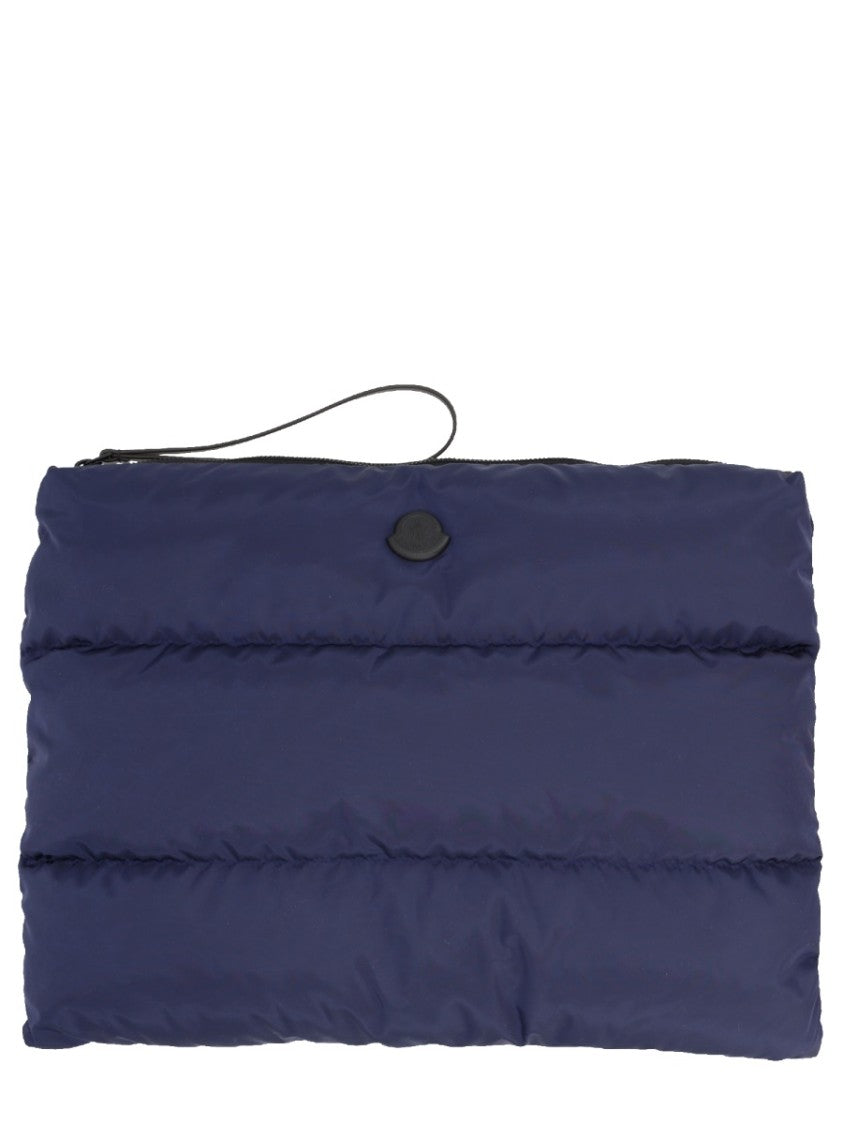 Moncler Caradoc Padded Quilted Computer Case