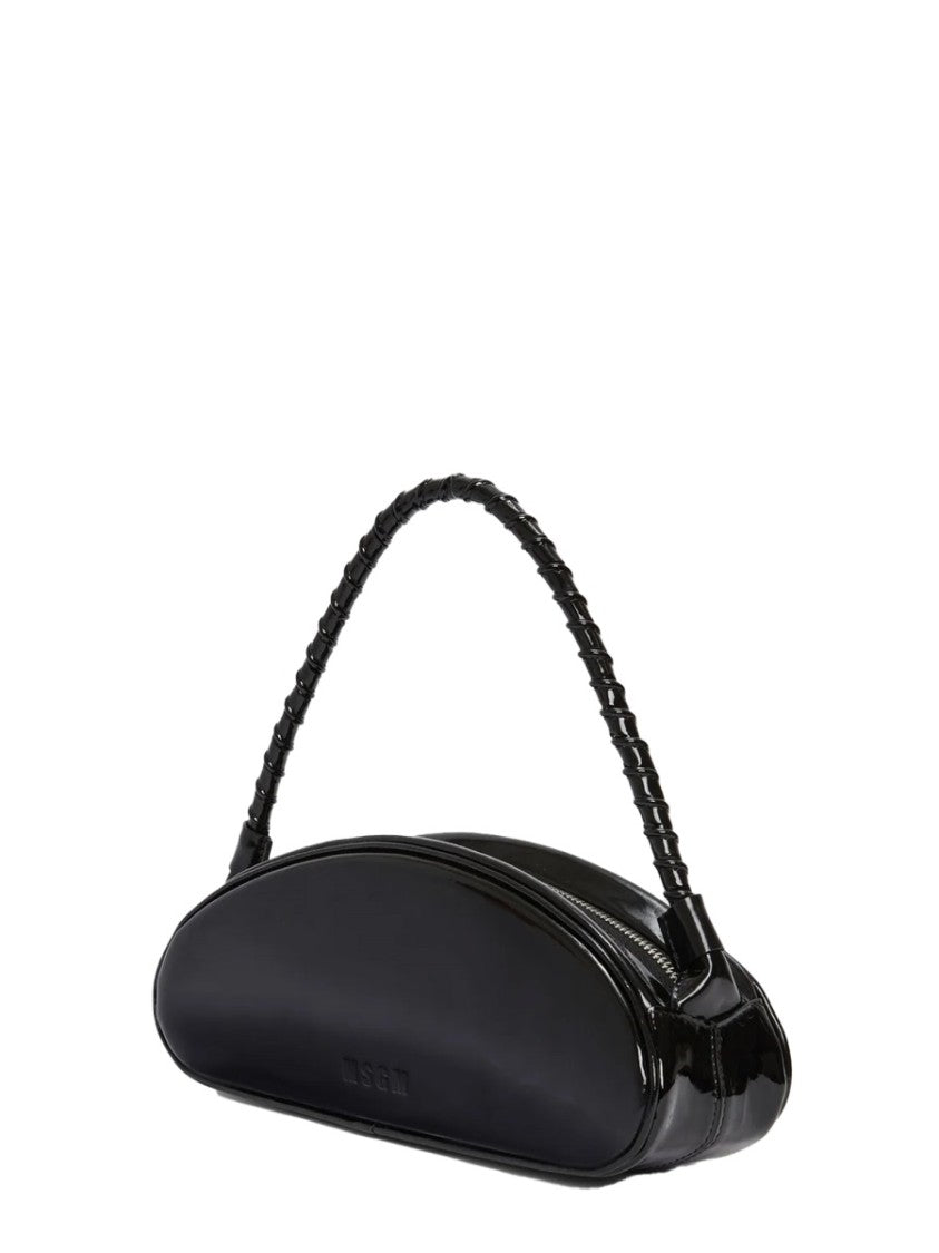 Msgm Leather Handbag