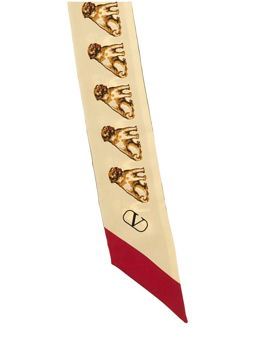 Valentino Garavani Bandeaux "Petit Charles" Scarf