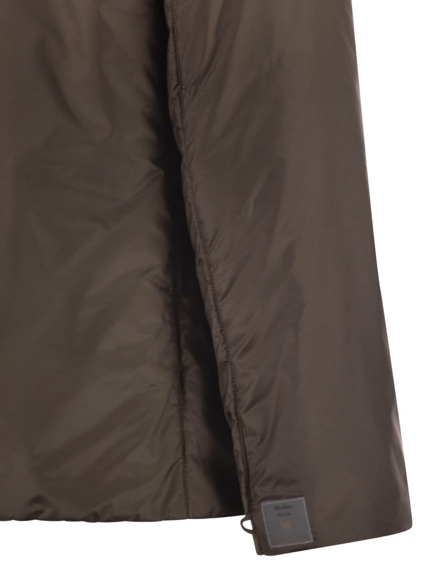 Max Mara Greenh - Drip-Proof Canvas Travel Jacket