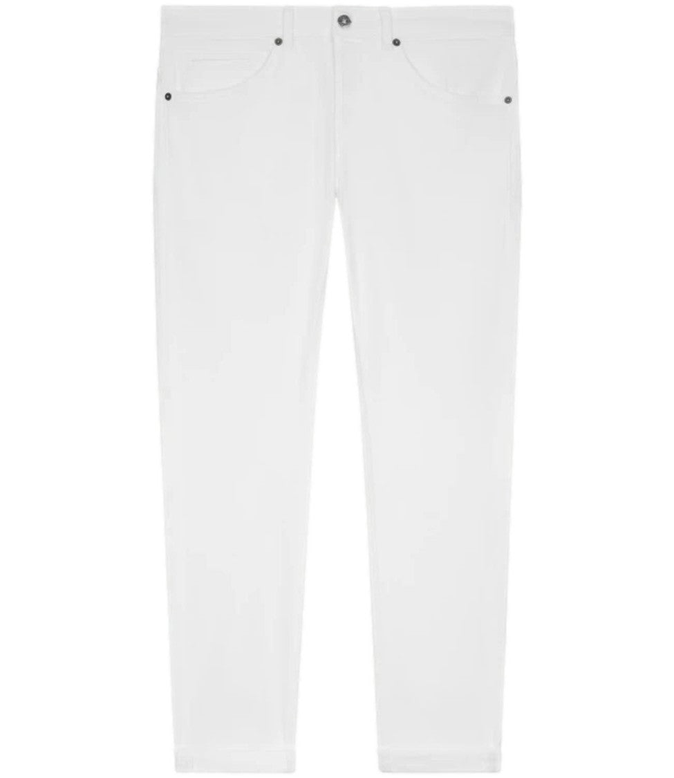 Dondup White George Pants