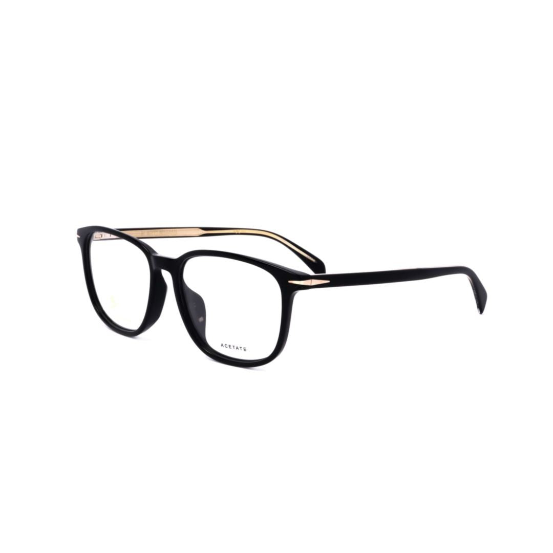 David Beckham Db 1017/F Rectangular Acetate Eyeglasses