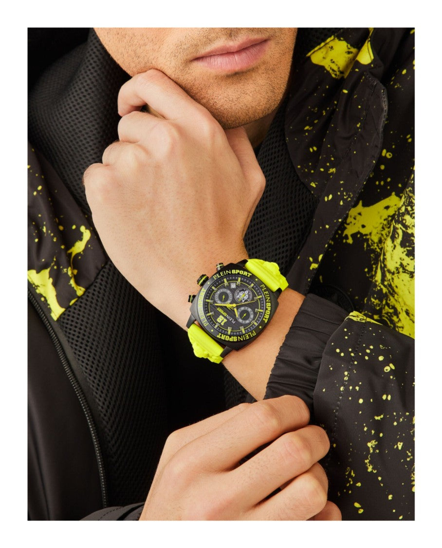 Plein Sport Wildcat Chronograph Watch