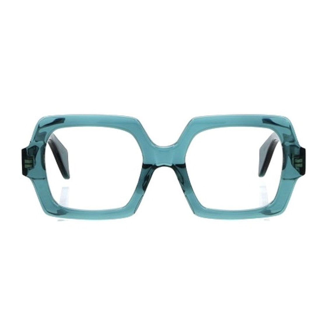Monokol Green Mk304 Acetate Geometric Sunglasses