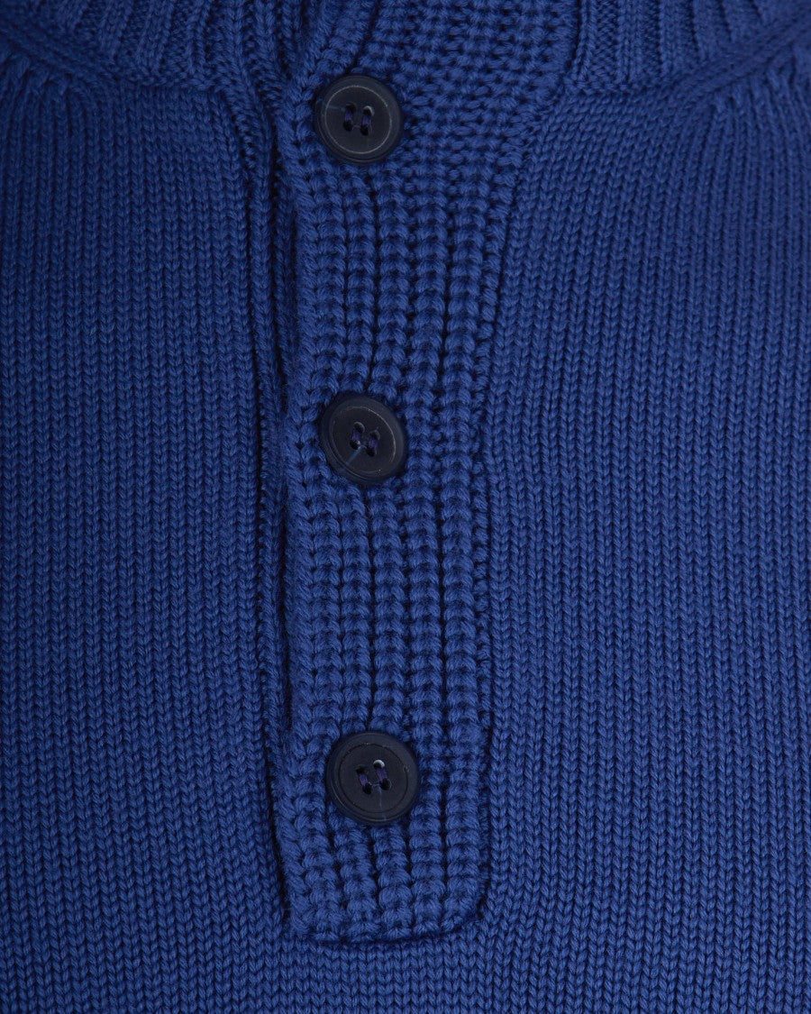 Alpha Studio Urban Cerulean Turtleneck