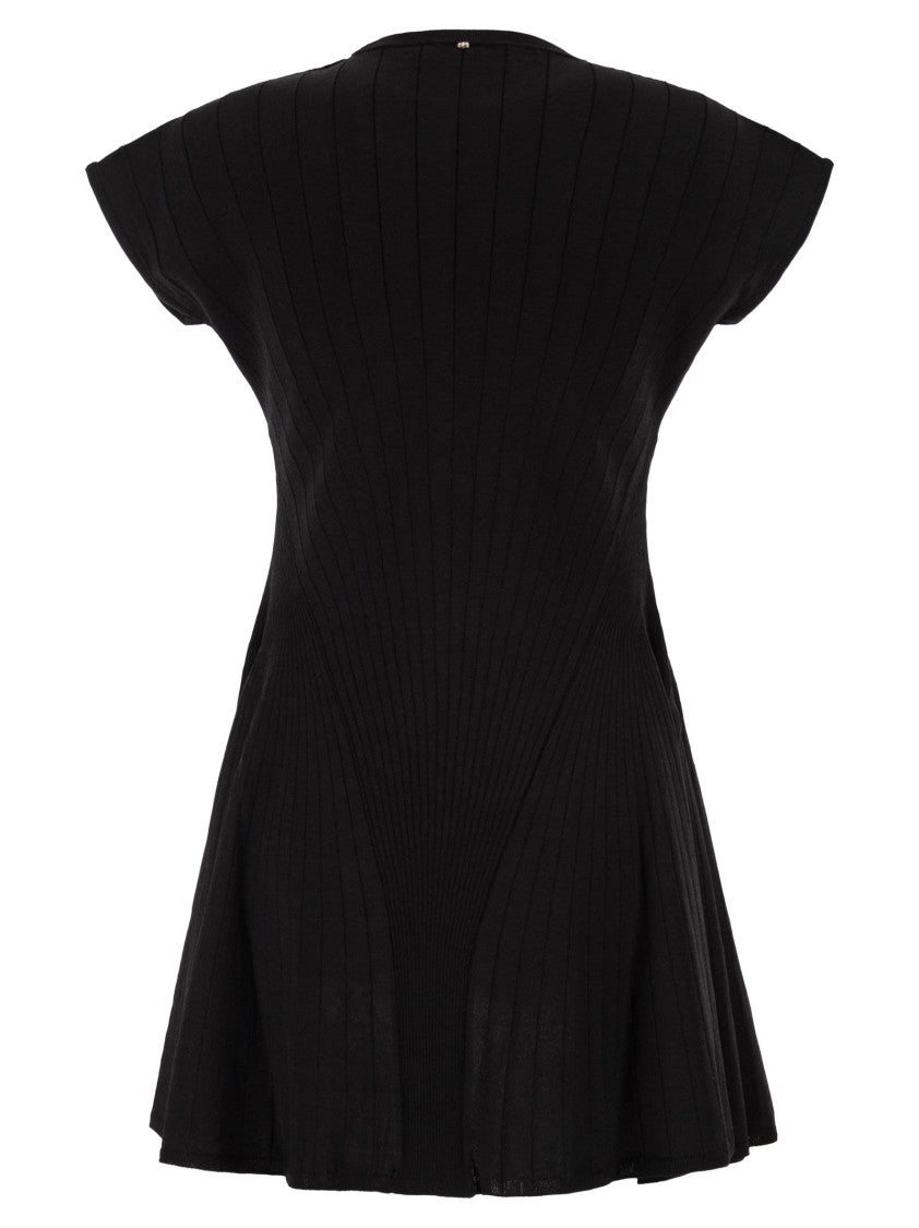 Sportmax Spxere - Fitted Knit Dress