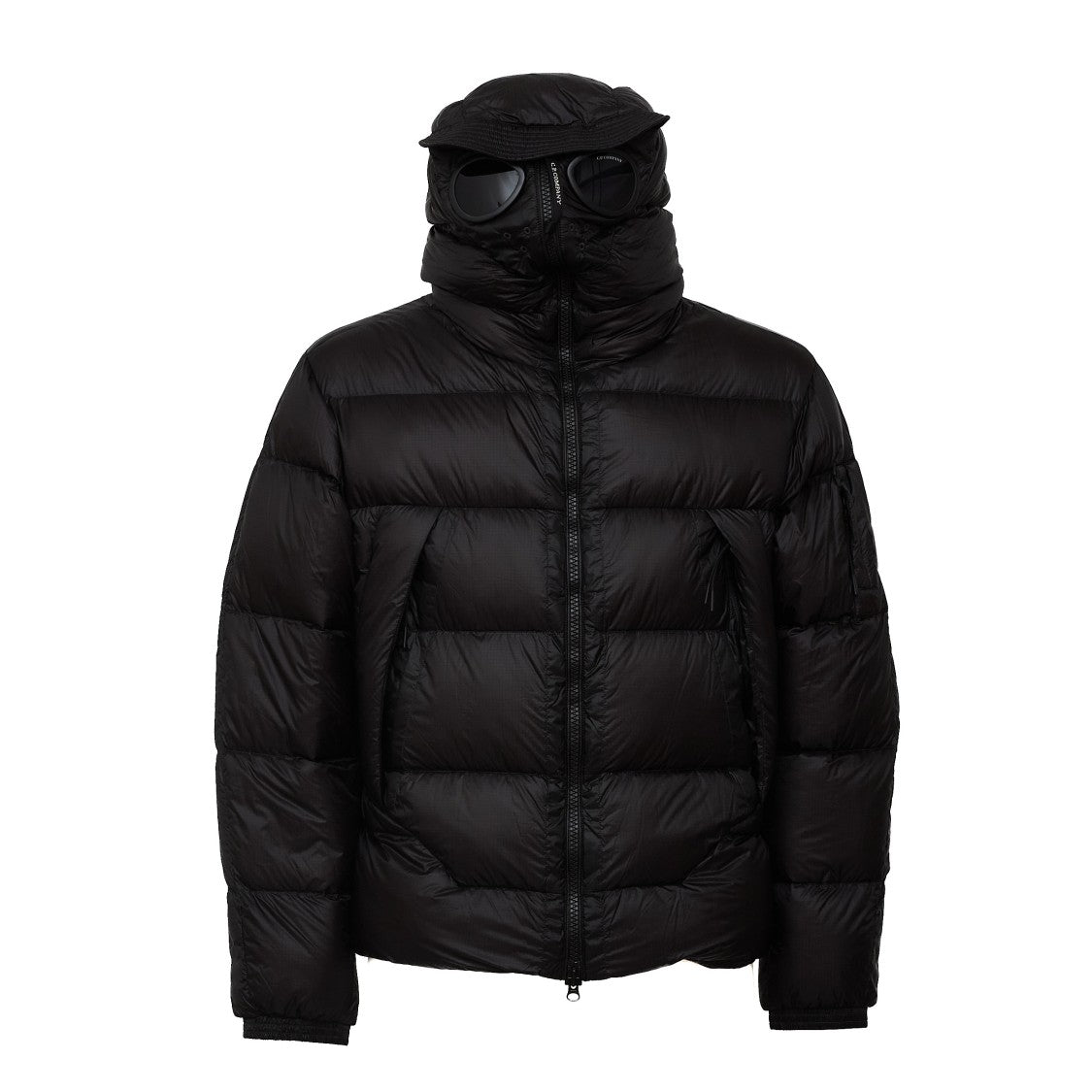 C.P. Company Dd-Shell Hooded Zip Down Jacket