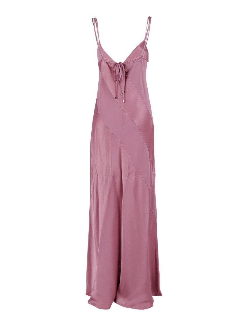 Antonelli Firenze Midi Length Slip Spaghetti Midi Dress