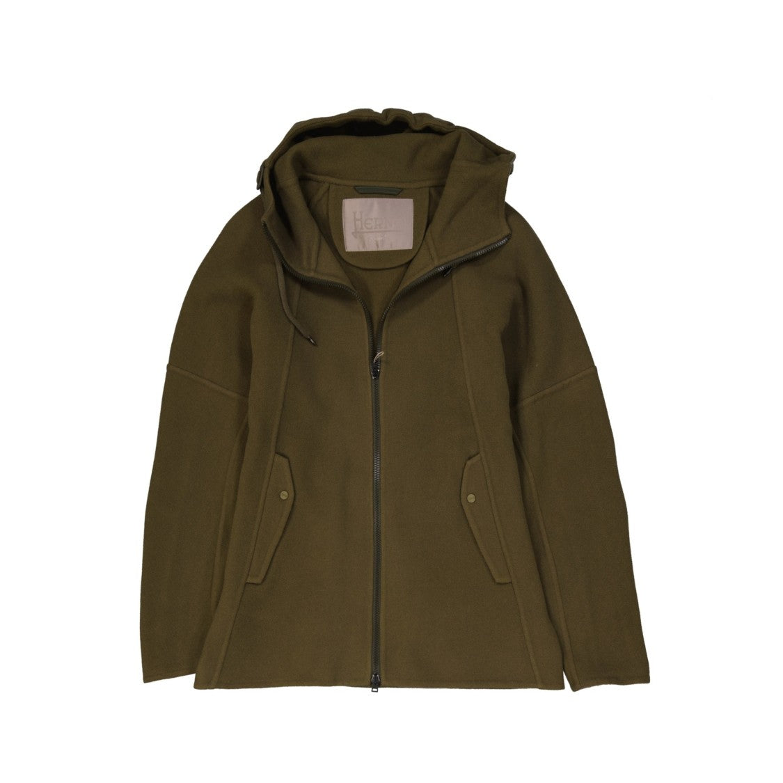 Herno Polyamide Wool Wool Jacket