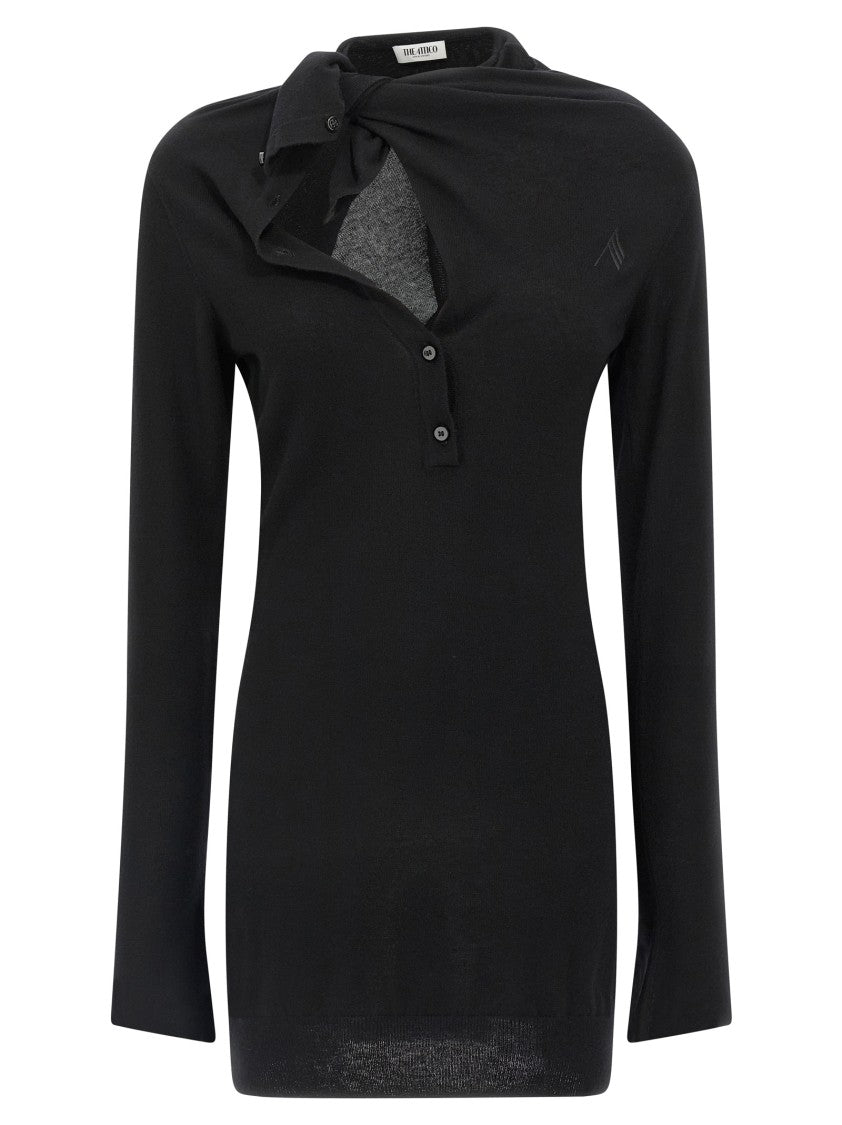 The Attico Cashmere Wool Dress