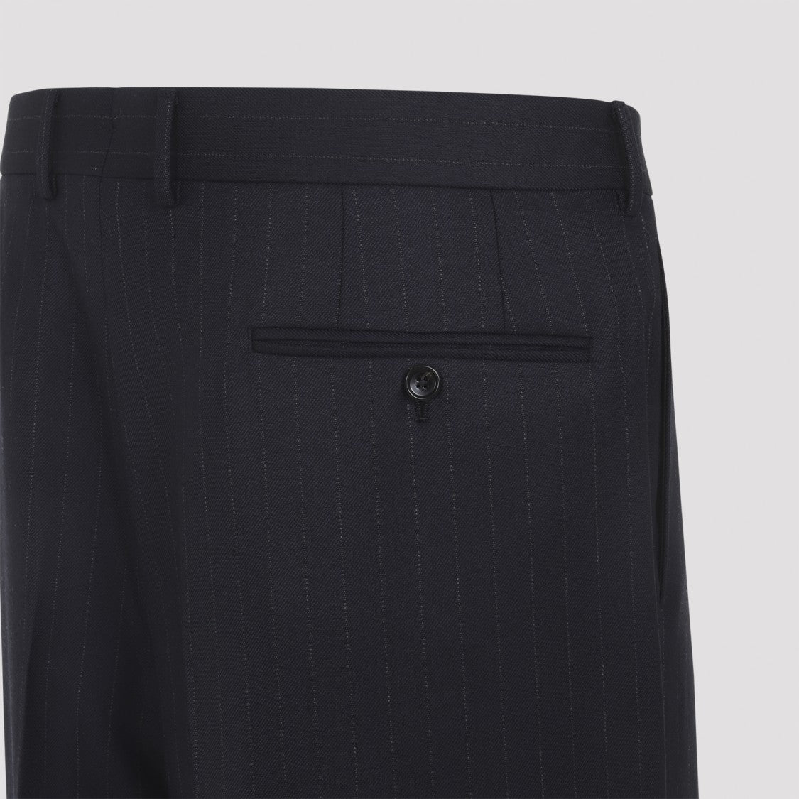 Tom Ford Tailored Formal Trousers With Subtle Pinstripe Detail
