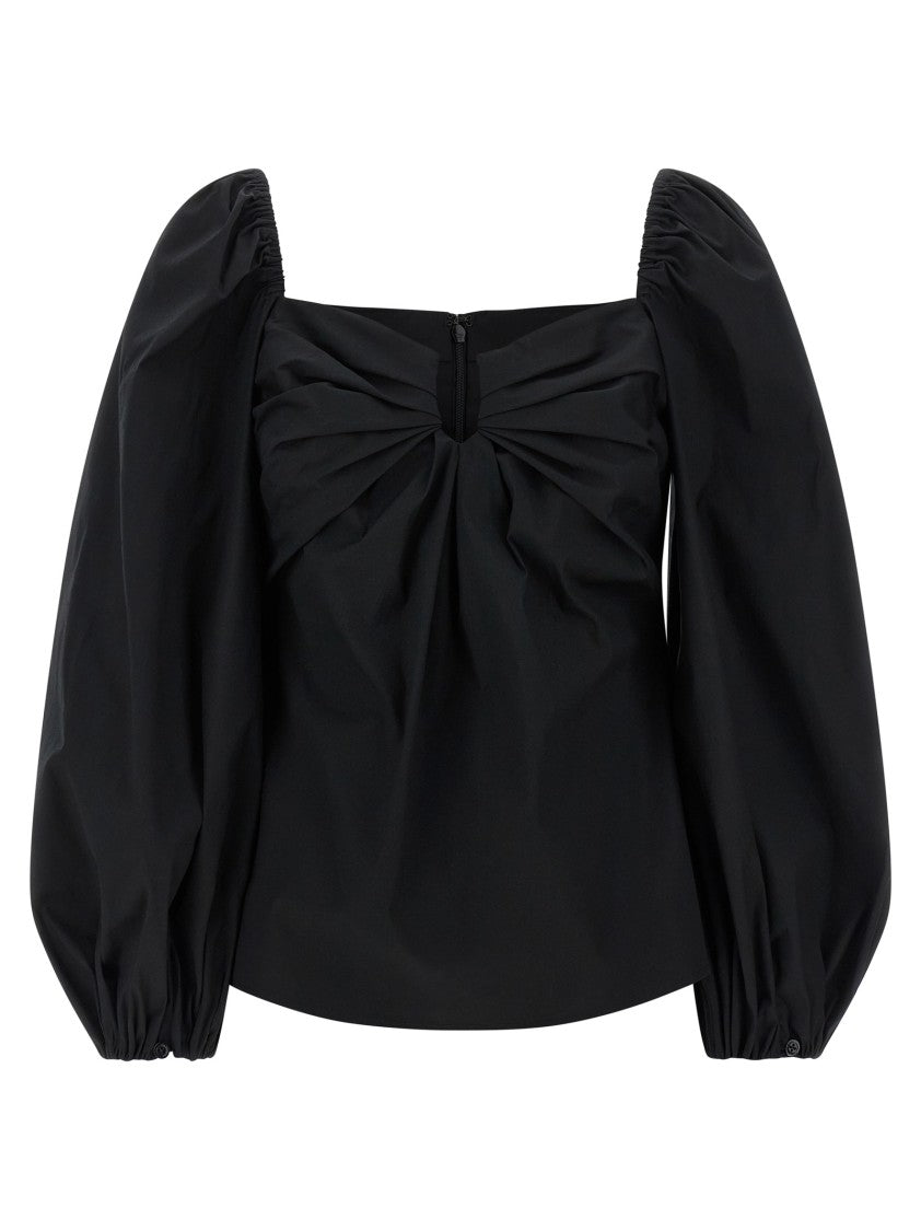 Carolina Herrera Puff' Sleeve Top
