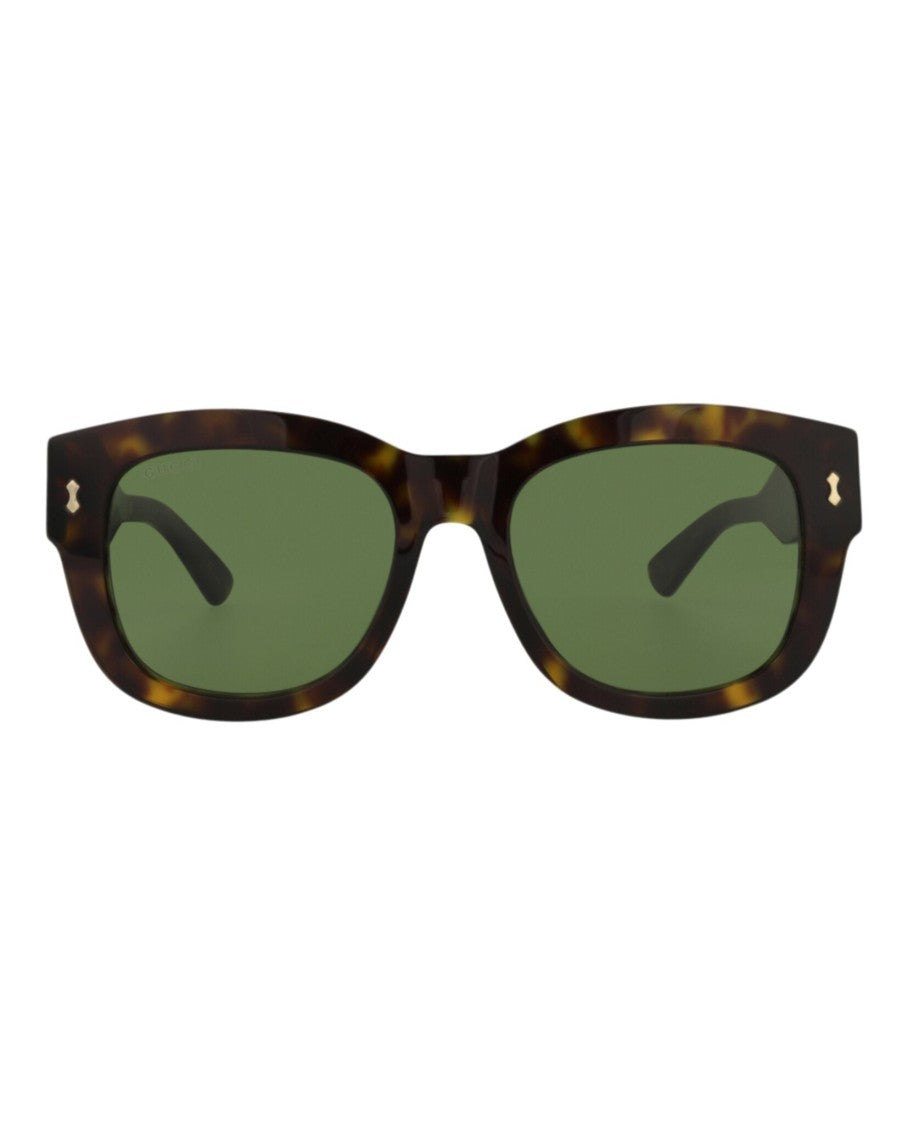 Gucci Square-Frame Bio Acetate Sunglasses