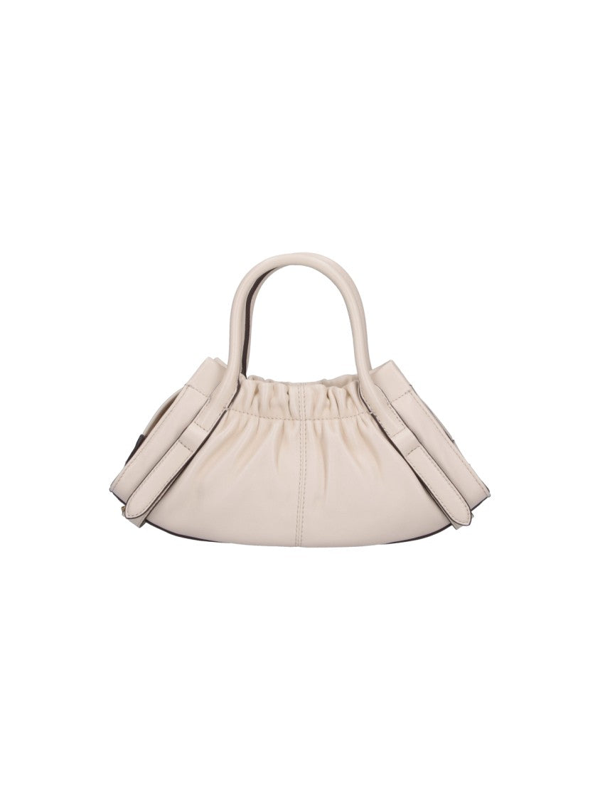 Marc Jacobs White The Christina Lambskin Shoulder Bag