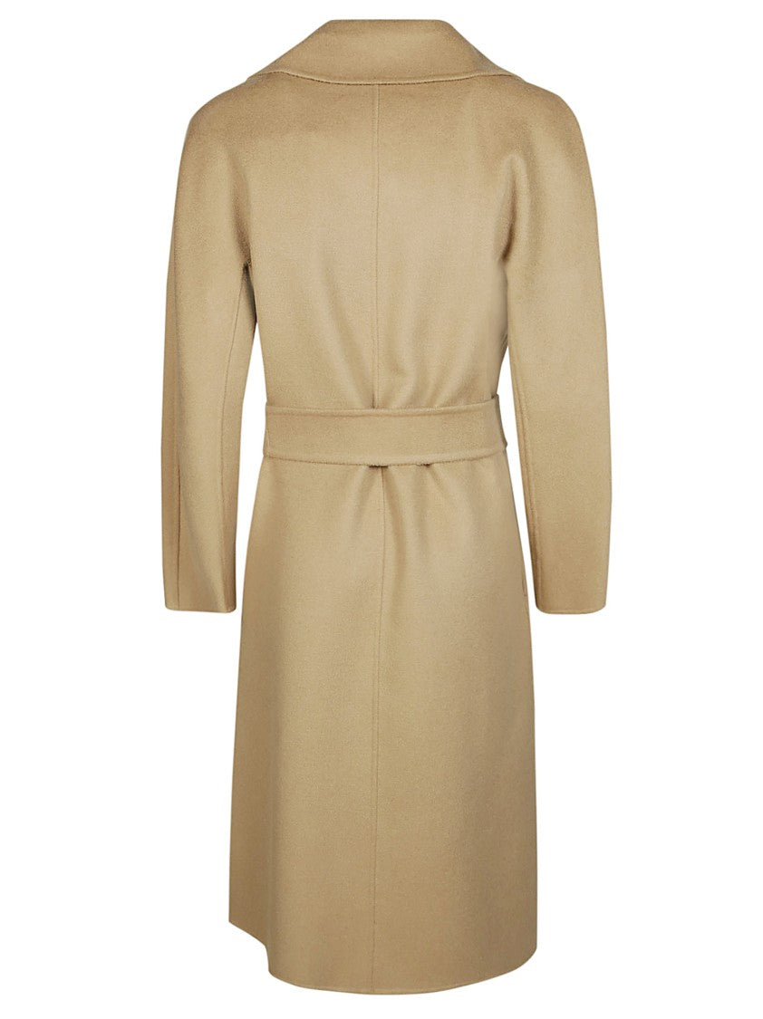Max Mara Wrap Belted Coat