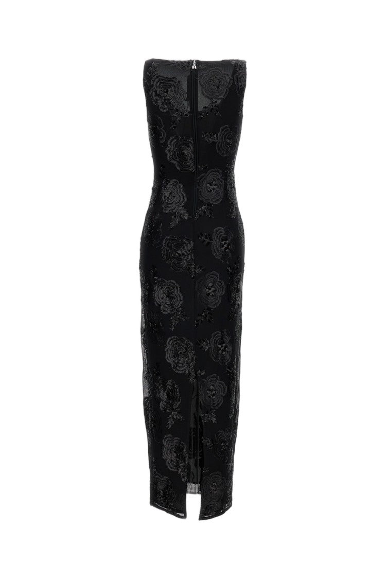Rotate Birger Christensen Maxi Dress With Beads