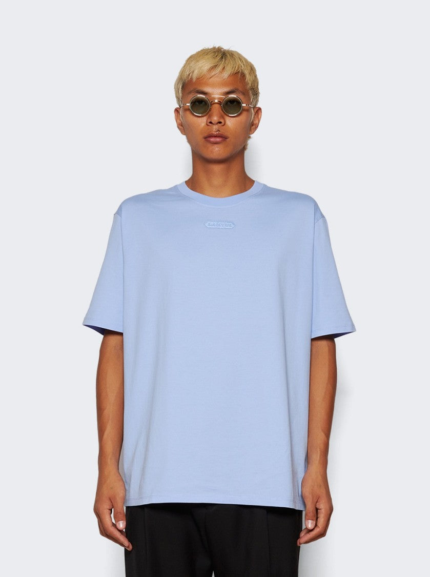 Lanvin T-Shirt Patch Lanvin Blue