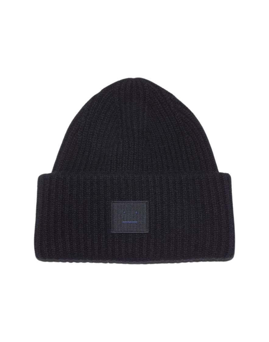 Acne Studios Black Pansy N Face Hat