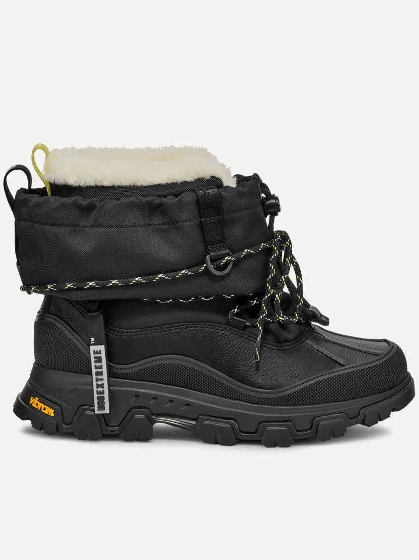 Ugg Black Metropeak High-Top Rugged Boots
