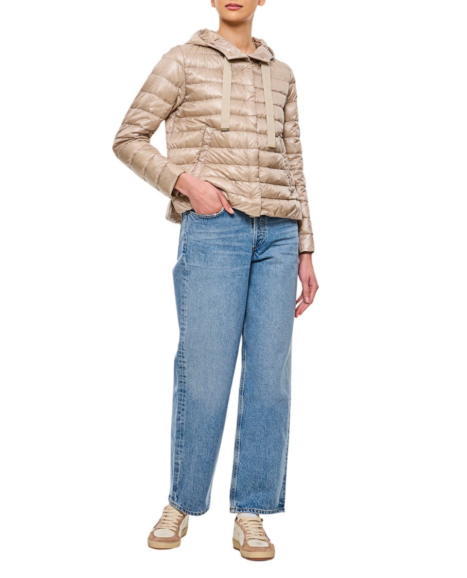 Herno High Hooded Down Jacket