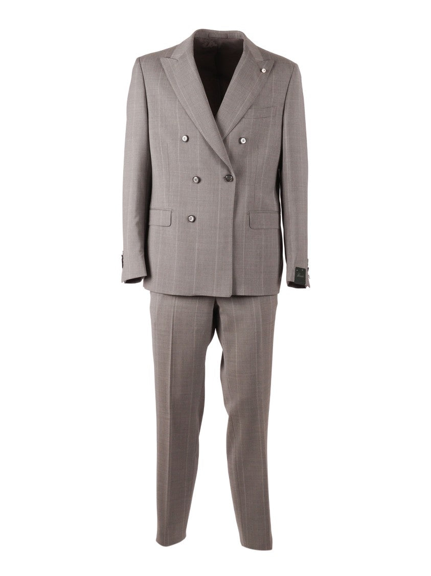 Brando-Lubiam Double Breasted Suit