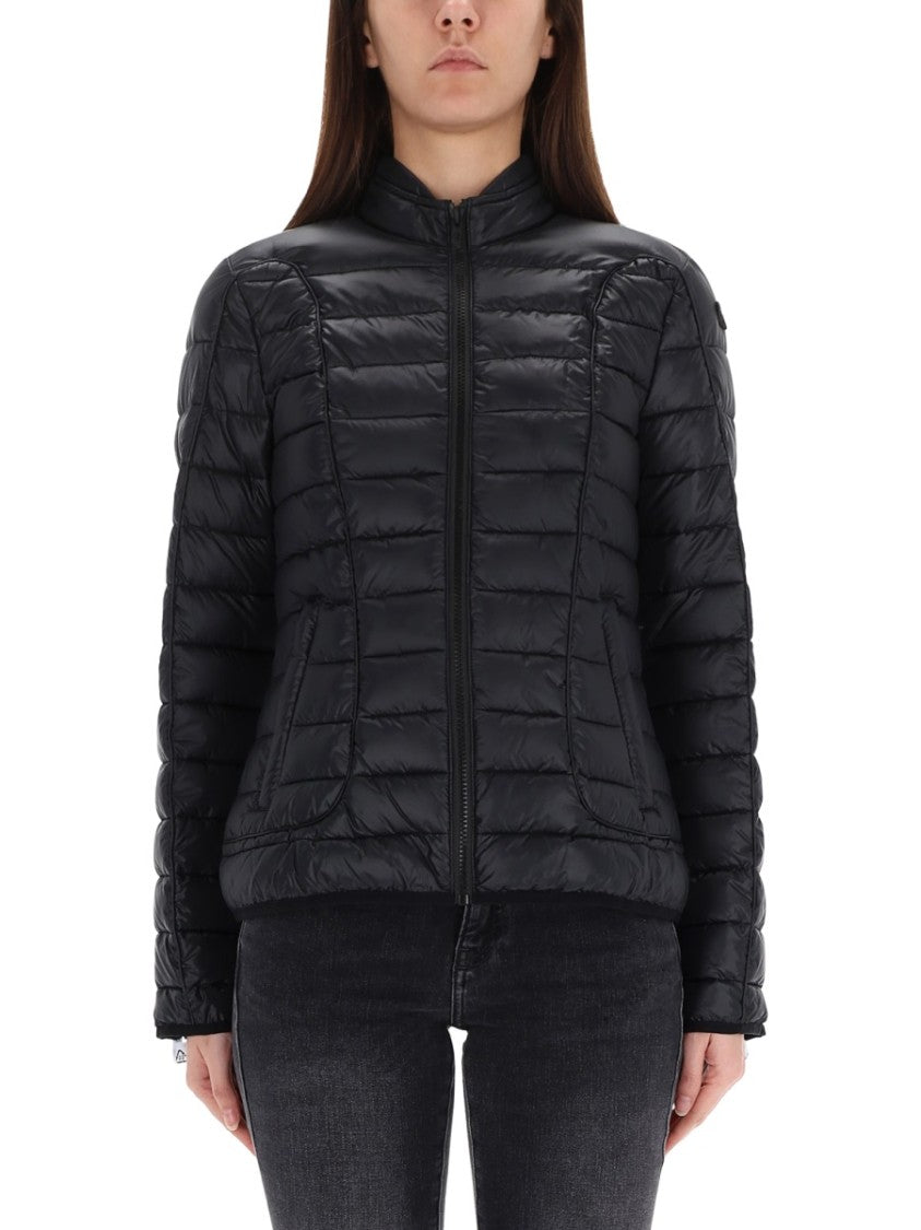 Diesel W-Pilot-Fem Quilted Short Jacket