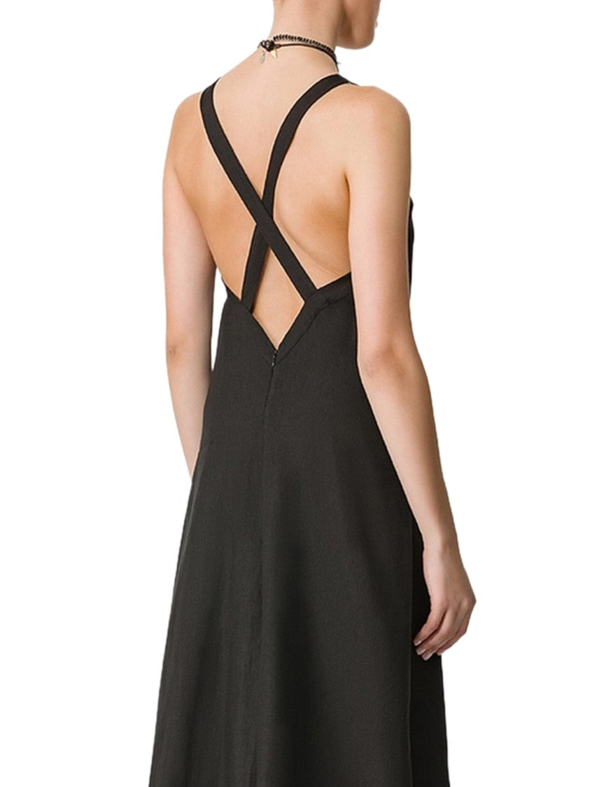 Forte Forte Linen Canvas Strap Dress