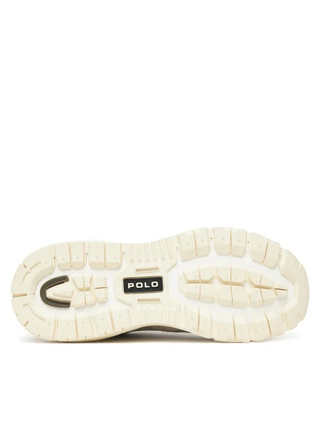 Polo Ralph Lauren Trackstr 275 Sneakers With Leather
