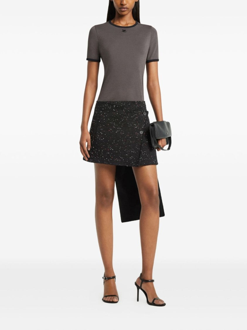 Courrèges Signature Contrast T-Shirt
