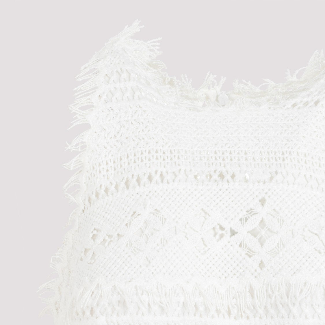 Ermanno Scervino White Polyester Dress