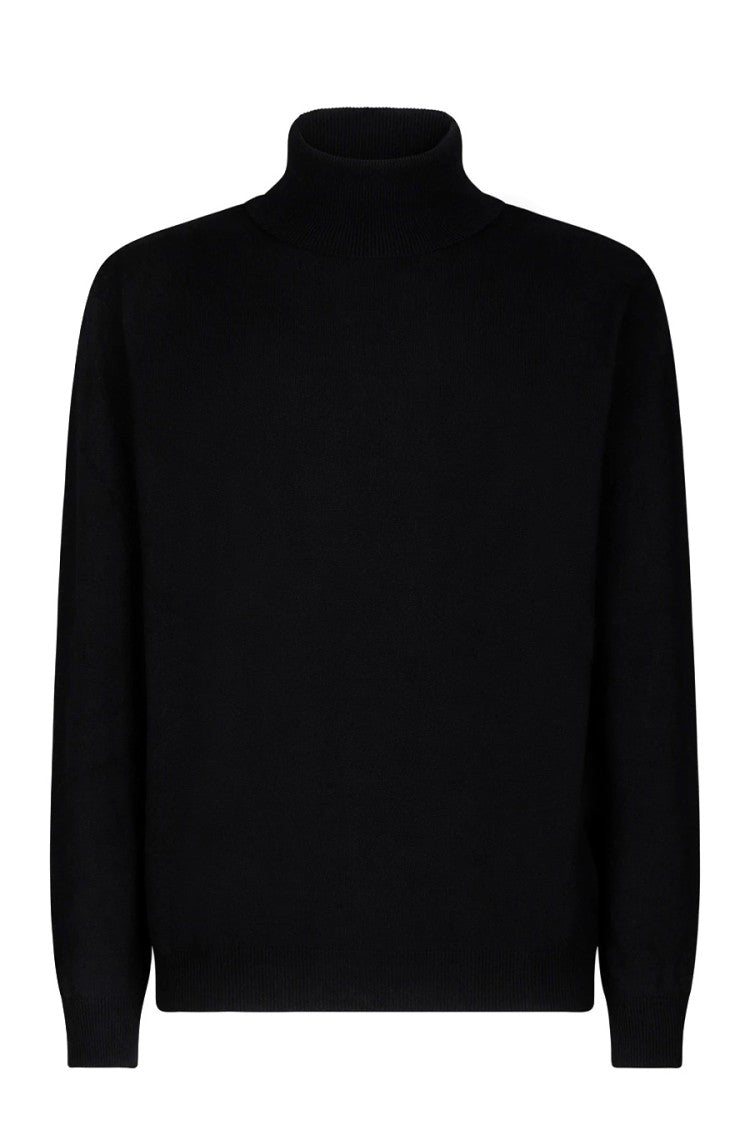 Dondup Turtleneck Knitwear In Luxurious Cashmere-Wool Blend