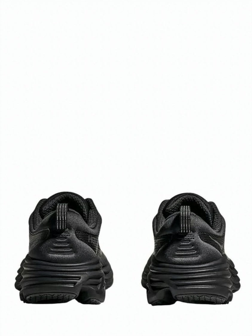 Hoka Streamlined Athletic Sneakers With Cushioned Sole